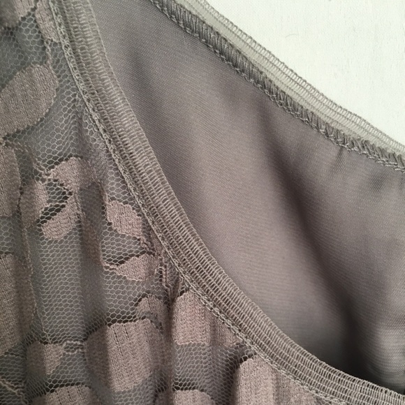 Max Studio Sleeveless pleated lace swing dress - Picture 4 of 7